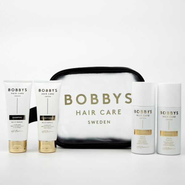 Bobbys Resekit i necessär - Limiterad Upplaga