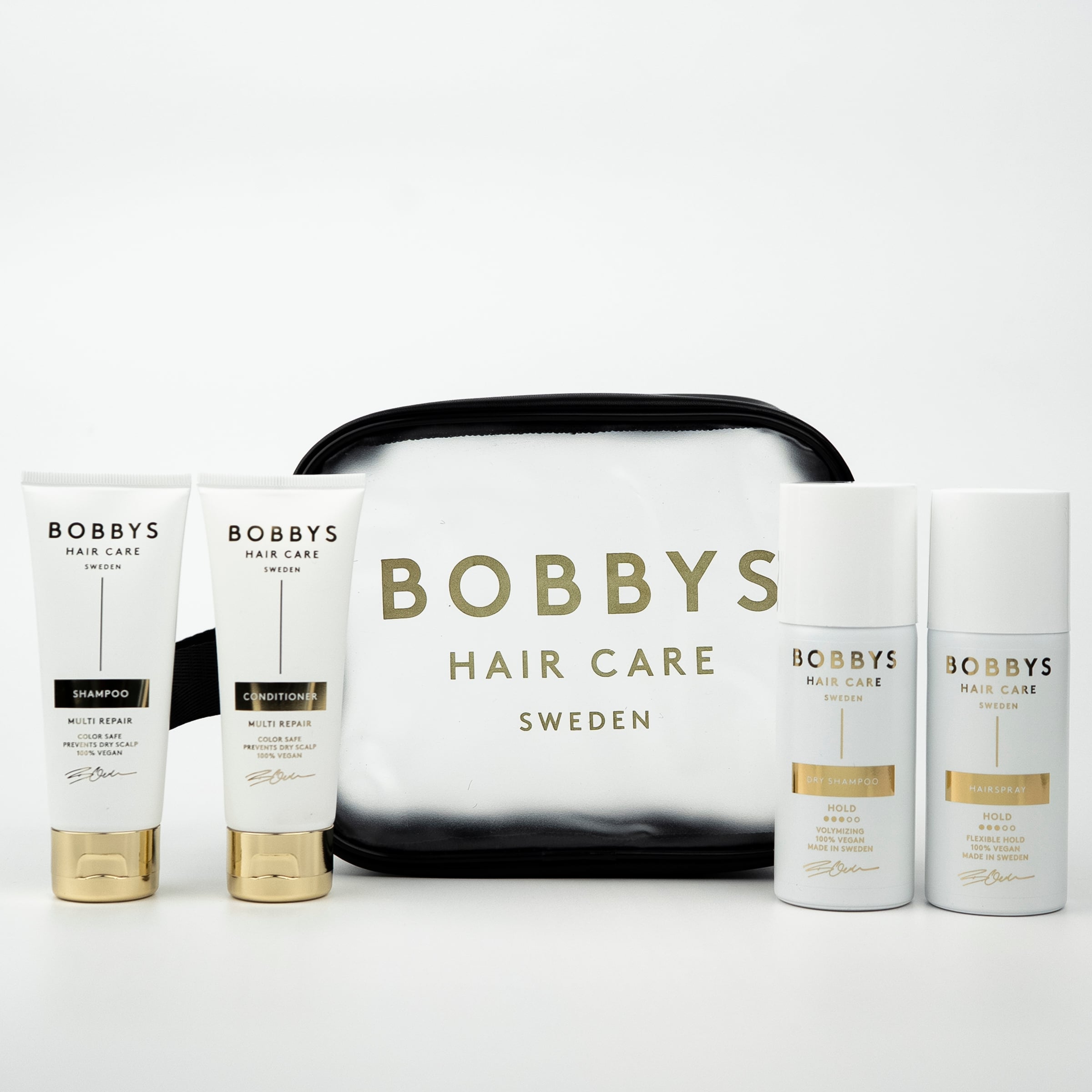 Bobbys Resekit i necessär - Limiterad Upplaga