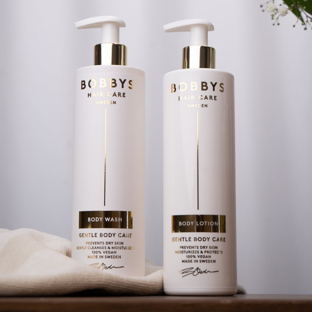 Body Lotion & Body Wash