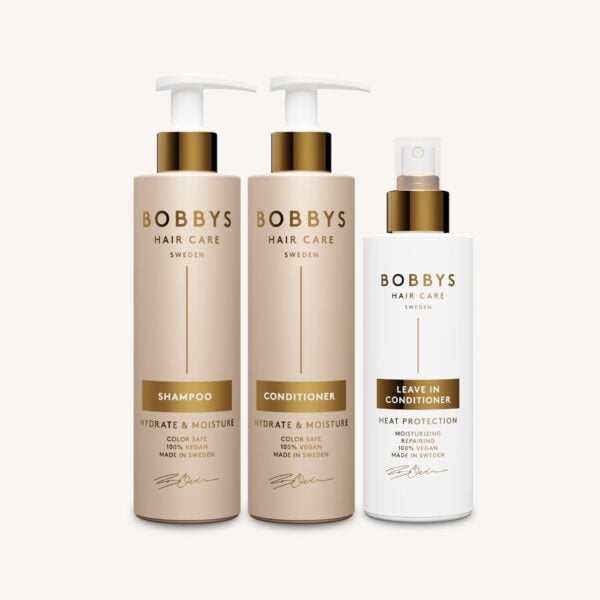 Hydrate & Moisture Schampo och Balsam 250 ml + Leave-in balsam 200 ml